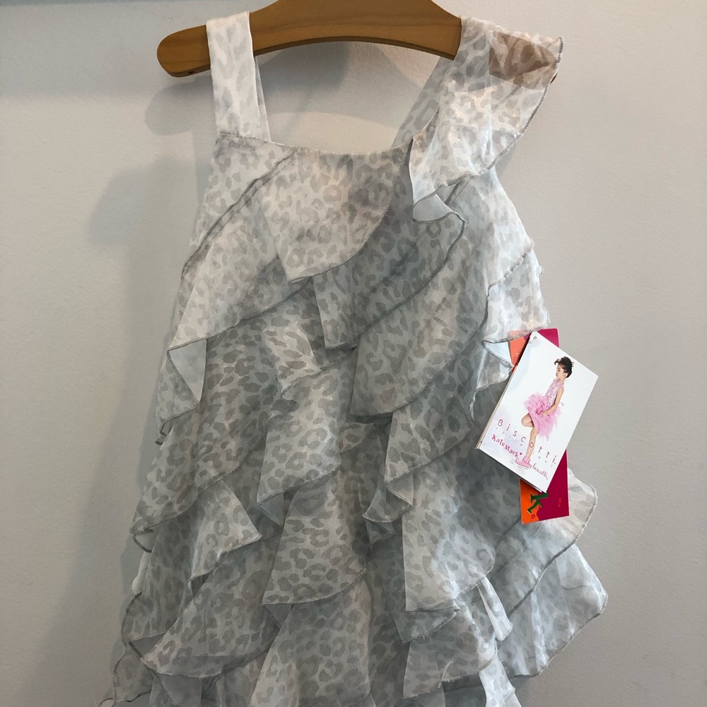 Brand New Kate Mack Silver Tunic Size 4